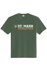 St. Mark Athletics Performance Tee w/ SPF 50+