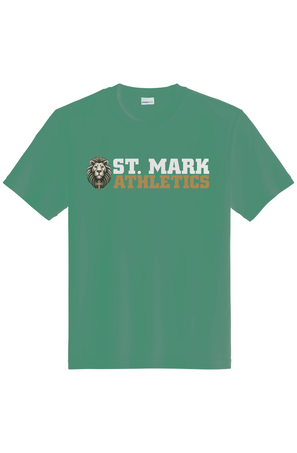 St. Mark Athletics Performance Tee w/ SPF 50+