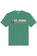 St. Mark Athletics Performance Tee w/ SPF 50+