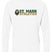 St. Mark Athletics L/S Performance Tee w/ SPF 50+