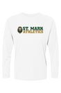 St. Mark Athletics L/S Performance Tee w/ SPF 50+