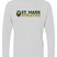 St. Mark Athletics L/S Performance Tee w/ SPF 50+