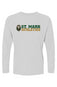 St. Mark Athletics L/S Performance Tee w/ SPF 50+