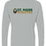 St. Mark Athletics L/S Performance Tee w/ SPF 50+