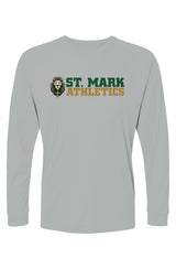 St. Mark Athletics L/S Performance Tee w/ SPF 50+
