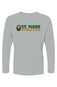 St. Mark Athletics L/S Performance Tee w/ SPF 50+