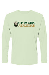 St. Mark Athletics L/S Performance Tee w/ SPF 50+