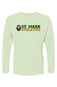 St. Mark Athletics L/S Performance Tee w/ SPF 50+