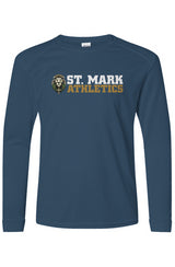 St. Mark Athletics L/S Performance Tee w/ SPF 50+