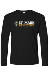 St. Mark Athletics L/S Performance Tee w/ SPF 50+