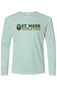 St. Mark Athletics L/S Performance Tee w/ SPF 50+