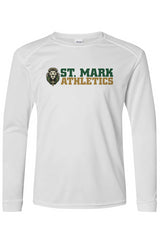 St. Mark Athletics L/S Performance Tee w/ SPF 50+