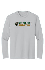 St. Mark Athletics L/S Performance Tee w/ SPF 50+