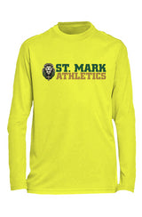 St. Mark Athletics L/S Performance Tee w/ SPF 50+