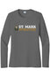St. Mark Athletics L/S Performance Tee w/ SPF 50+