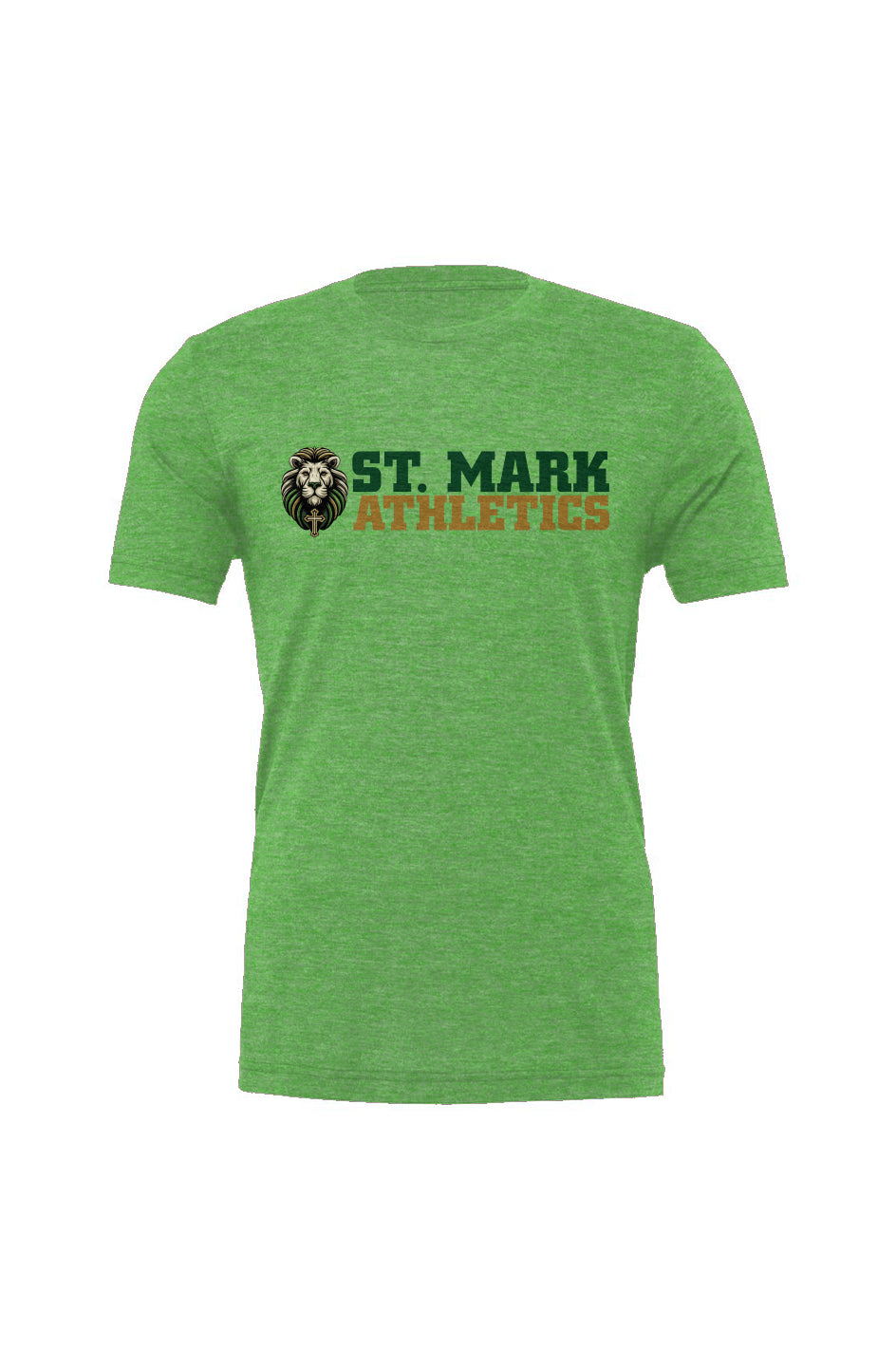 St. Mark Athletics Triblend Tee