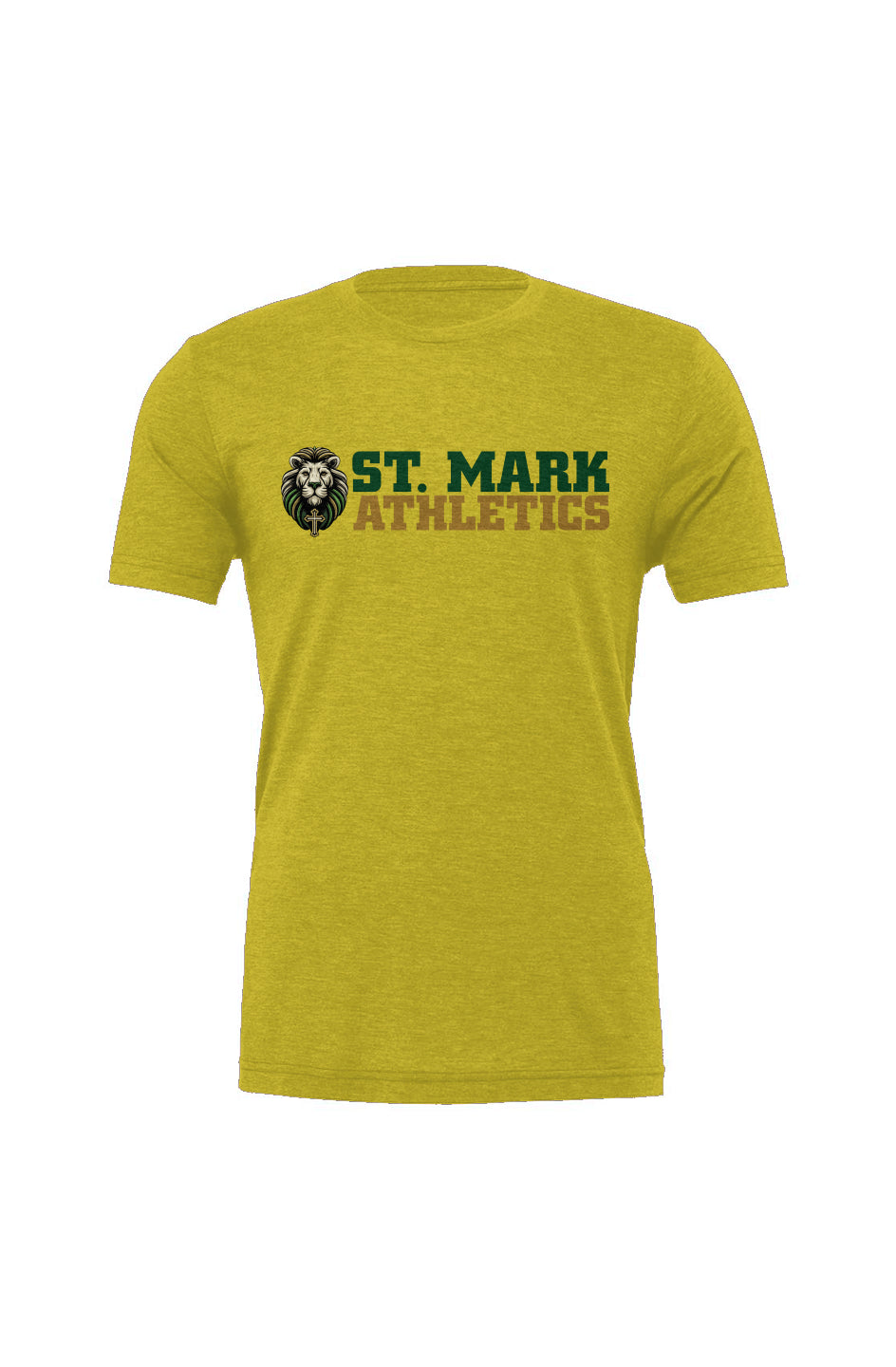 St. Mark Athletics Triblend Tee