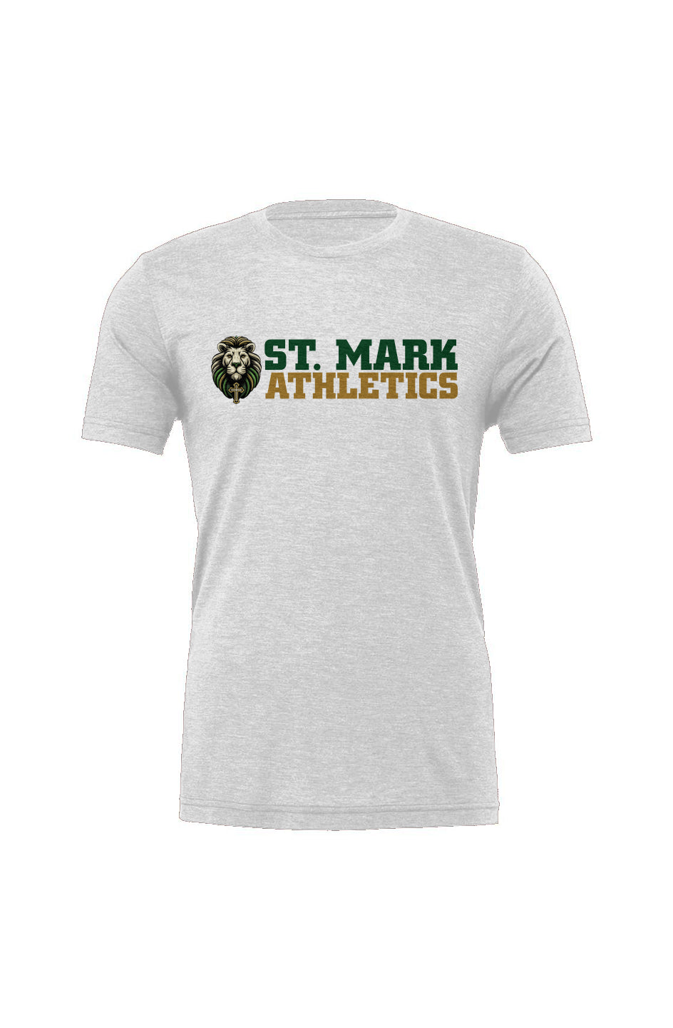 St. Mark Athletics Triblend Tee
