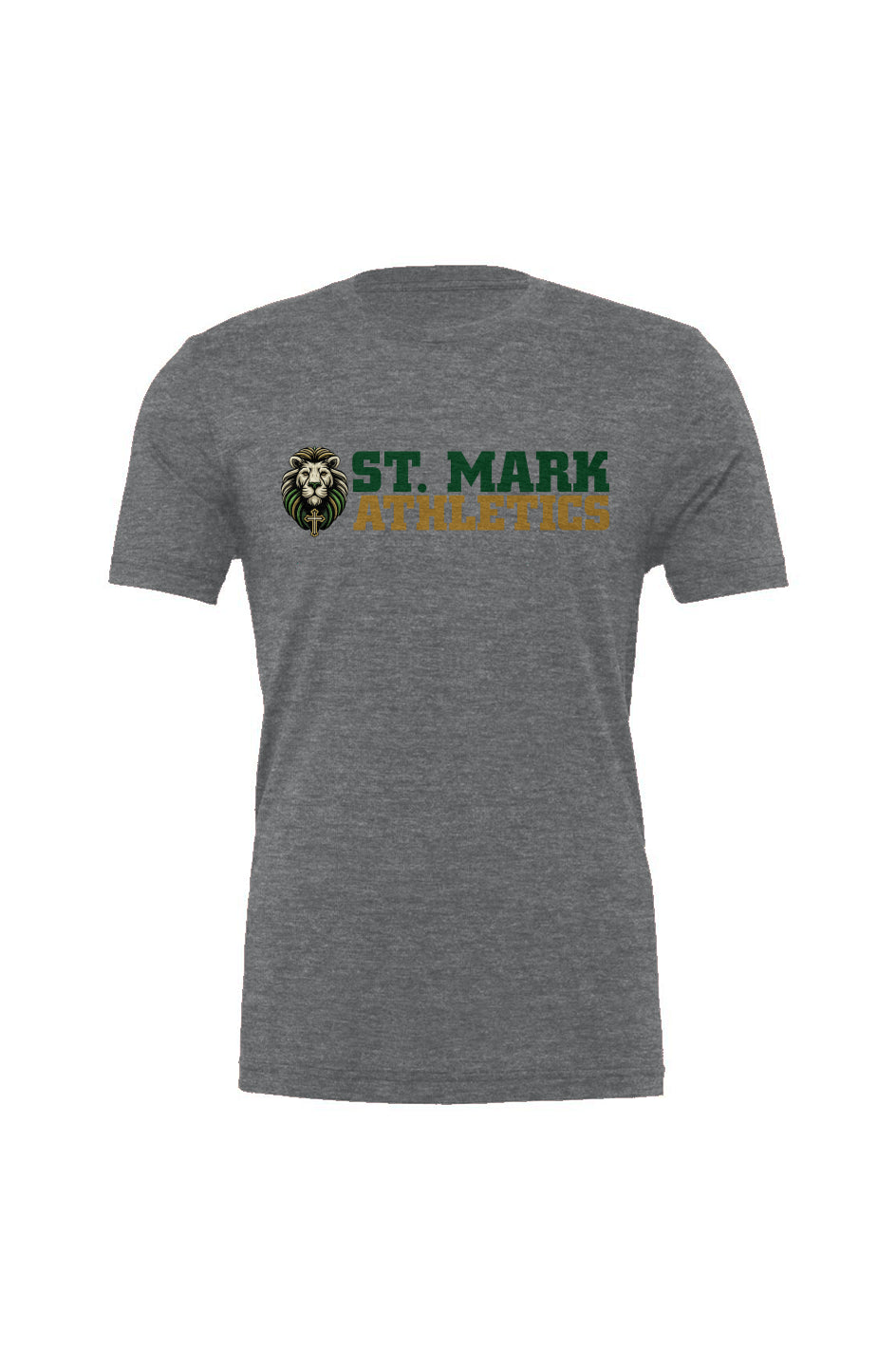 St. Mark Athletics Triblend Tee