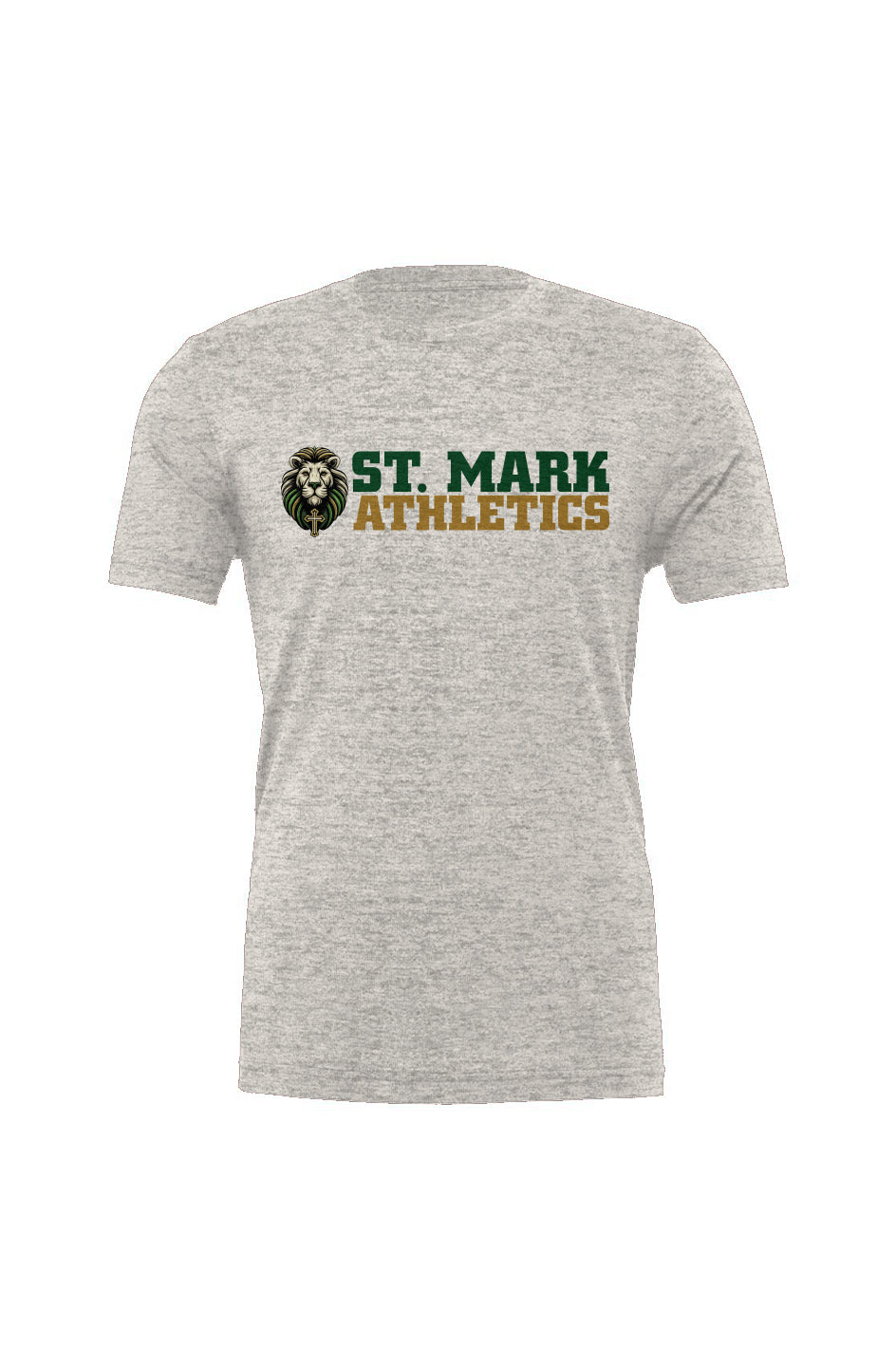 St. Mark Athletics Triblend Tee
