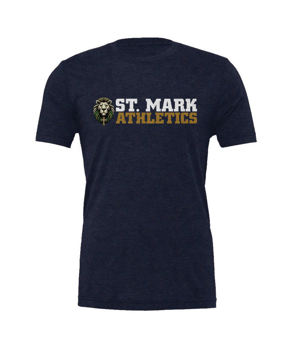 St. Mark Athletics Triblend Tee