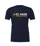 St. Mark Athletics Triblend Tee