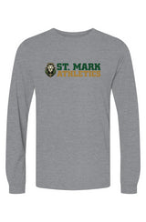 St. Mark Athletics Triblend L/S Tee
