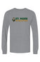St. Mark Athletics Triblend L/S Tee