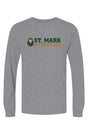 St. Mark Athletics Triblend L/S Tee