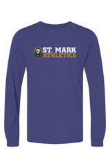 St. Mark Athletics Triblend L/S Tee