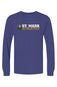 St. Mark Athletics Triblend L/S Tee
