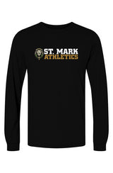 St. Mark Athletics Triblend L/S Tee
