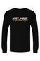 St. Mark Athletics Triblend L/S Tee