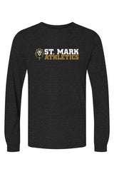 St. Mark Athletics Triblend L/S Tee