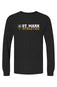 St. Mark Athletics Triblend L/S Tee
