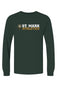 St. Mark Athletics Triblend L/S Tee