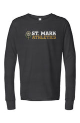 St. Mark Athletics Triblend L/S Tee