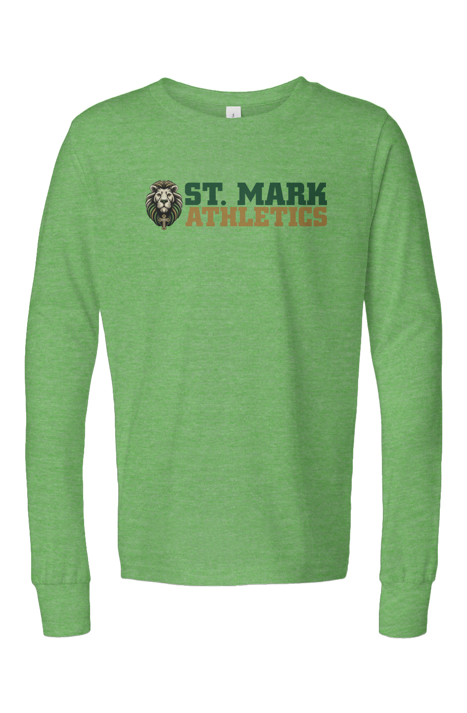 St. Mark Athletics Triblend L/S Tee