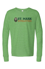 St. Mark Athletics Triblend L/S Tee
