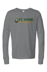 St. Mark Athletics Triblend L/S Tee