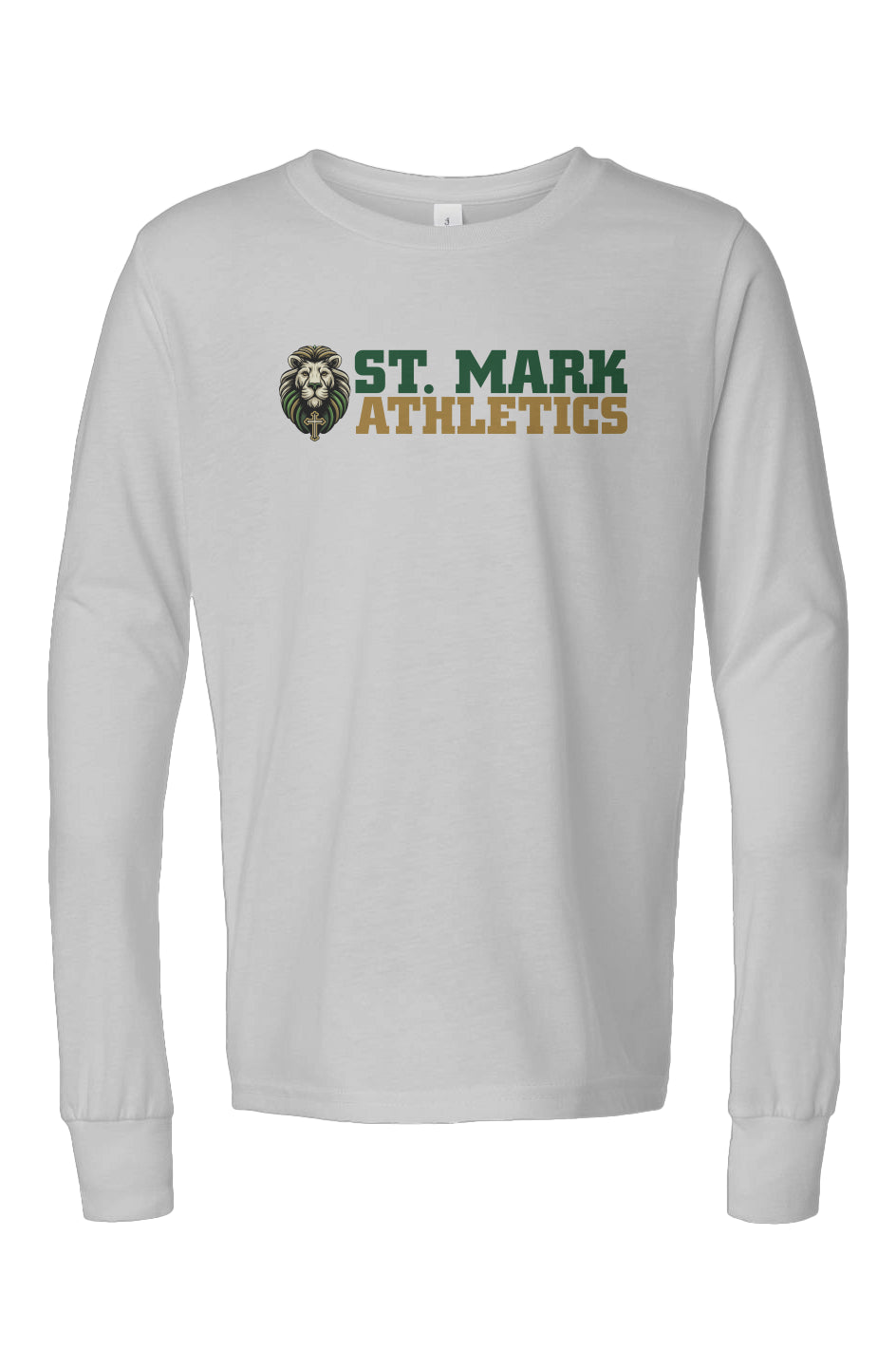 St. Mark Athletics Triblend L/S Tee