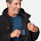 Men's Hooded Cruiser Midweight Jacket
