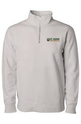 St. Mark Catholic Midweight Quarter-Zip Pullover