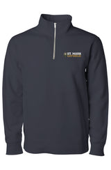 St. Mark Catholic Midweight Quarter-Zip Pullover