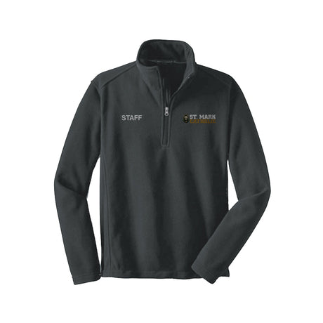 St. Mark Catholic Quarter Zip Pullover Fleece Pullover