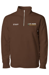 St. Mark Catholic Midweight Quarter-Zip Pullover