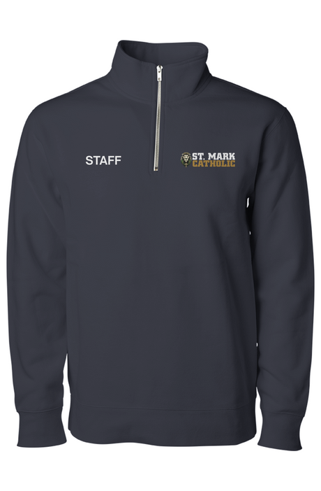 St. Mark Catholic Midweight Quarter-Zip Pullover