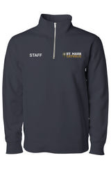 St. Mark Catholic Midweight Quarter-Zip Pullover