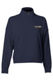 St. Mark Catholic Ladies' Quarter Zip Pullover - Embroidered