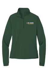 St. Mark Catholic Sport Wick Quarter Zip Pullover